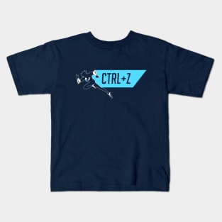 CTRL+Z Tracer Kids T-Shirt